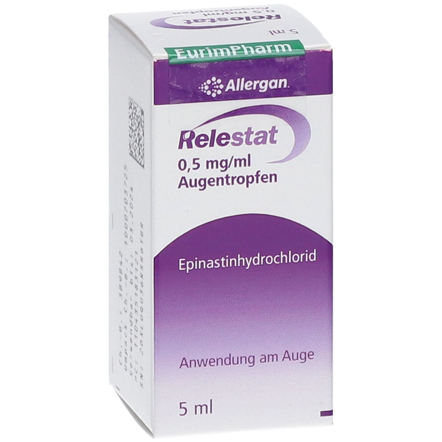 Relestat 0,5 mg/ml