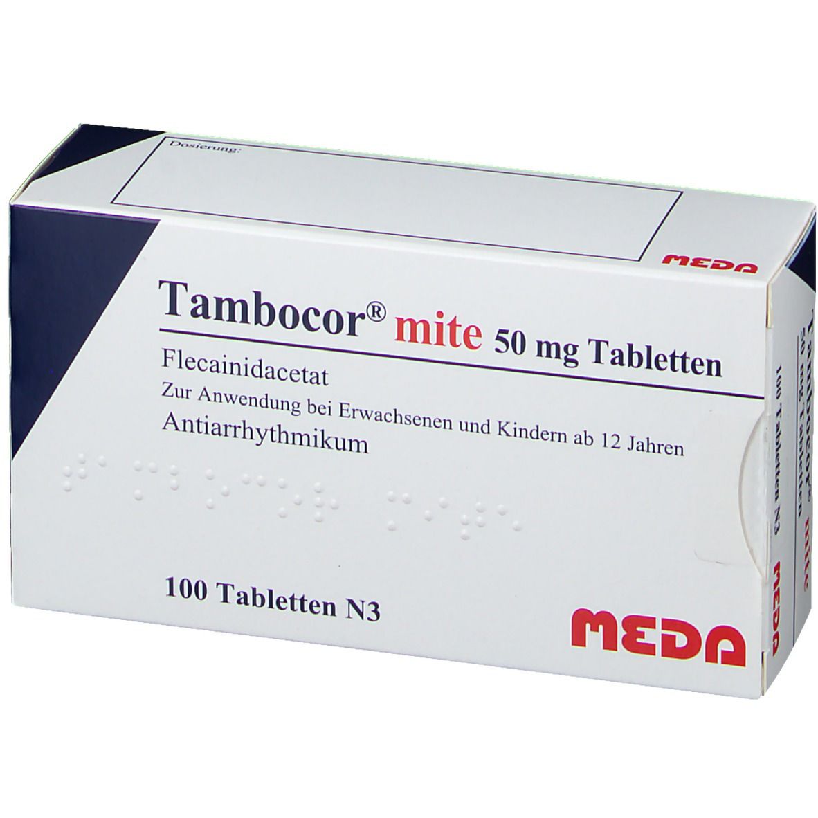 Tambocor® mite 50 mg