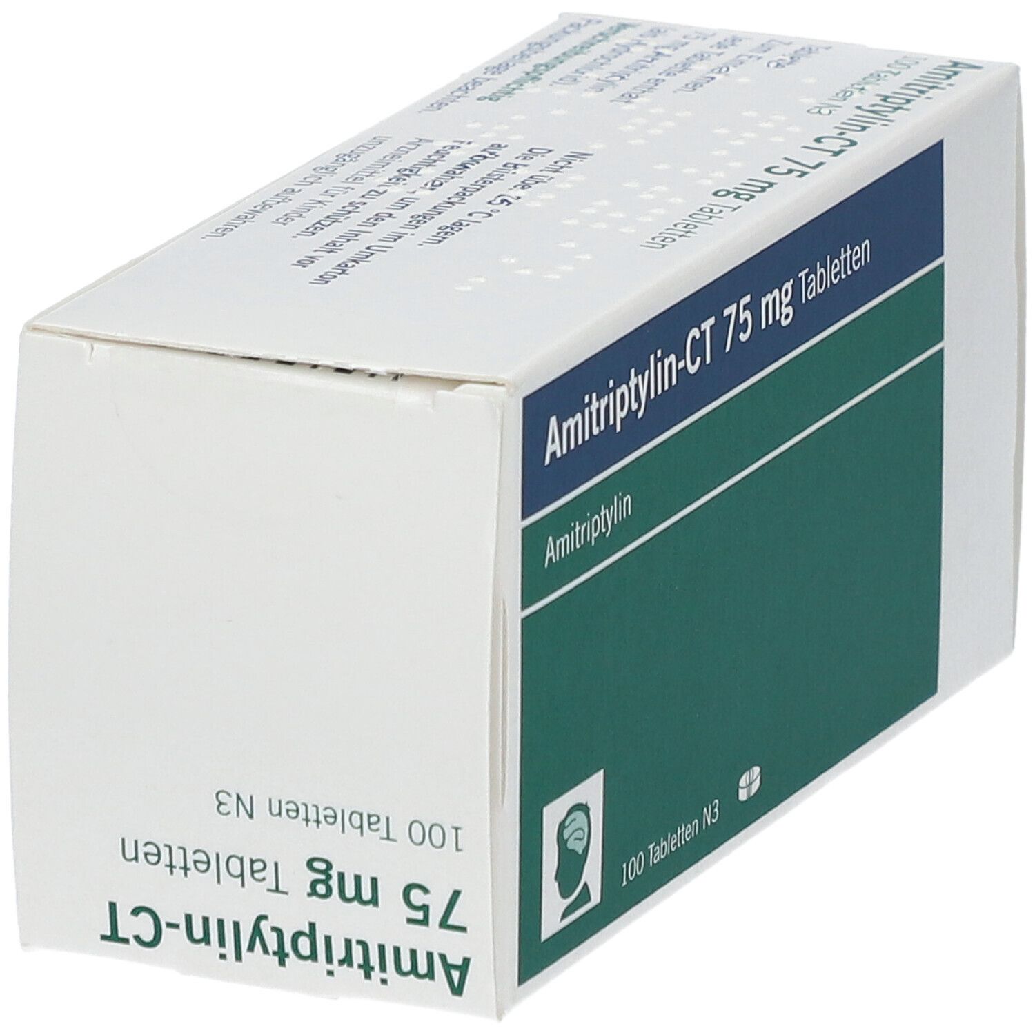 Amitriptylin-Ct 75 mg Tabletten 100 St