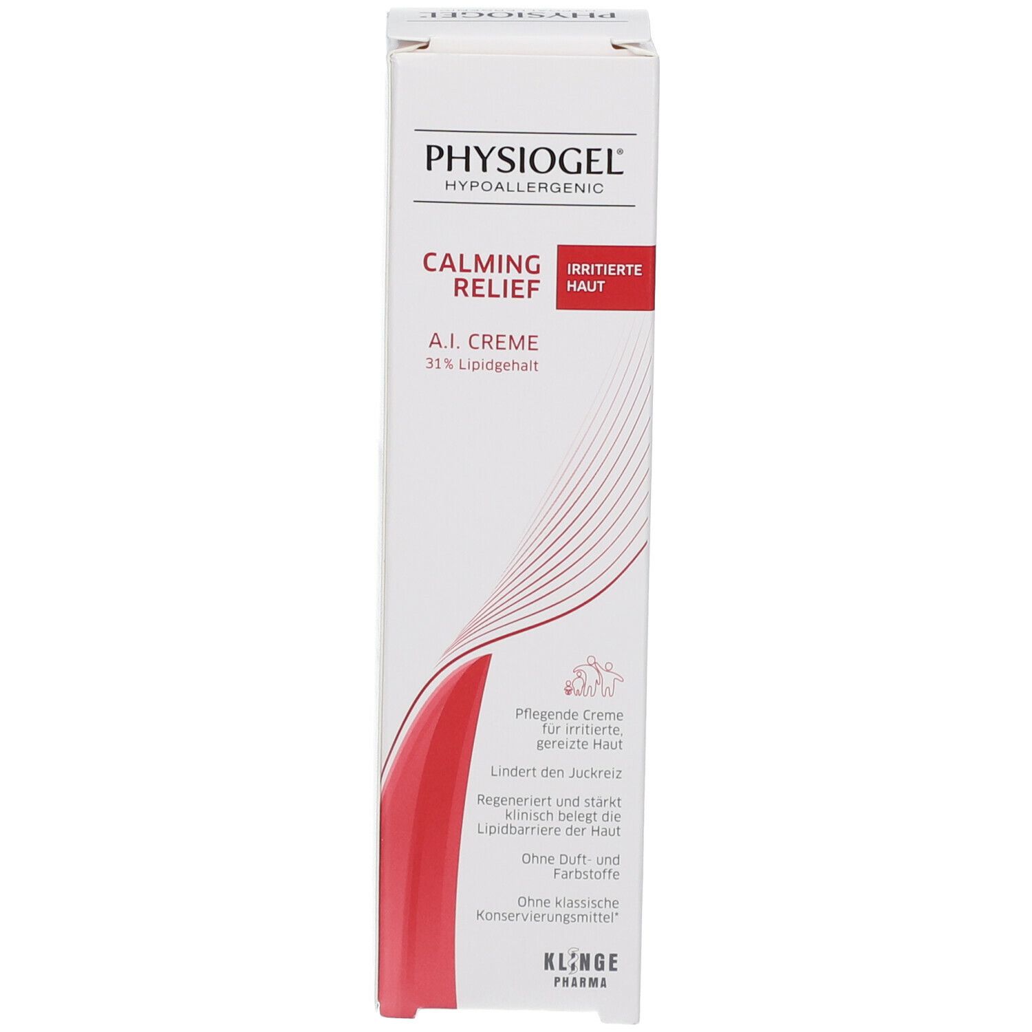 PHYSIOGEL® Calming Relief A.I. Creme 50ml  - irritierte Haut