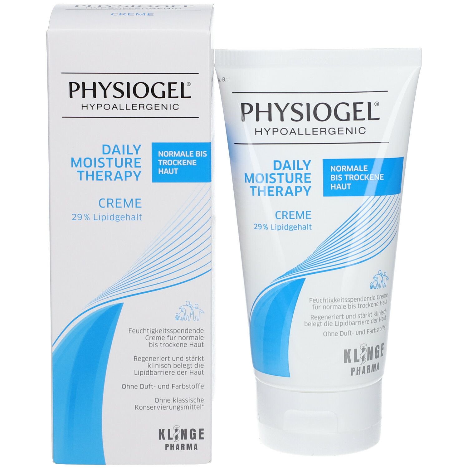 PHYSIOGEL® Daily Moisture Therapy Creme 150ml  - normale bis trockene Haut