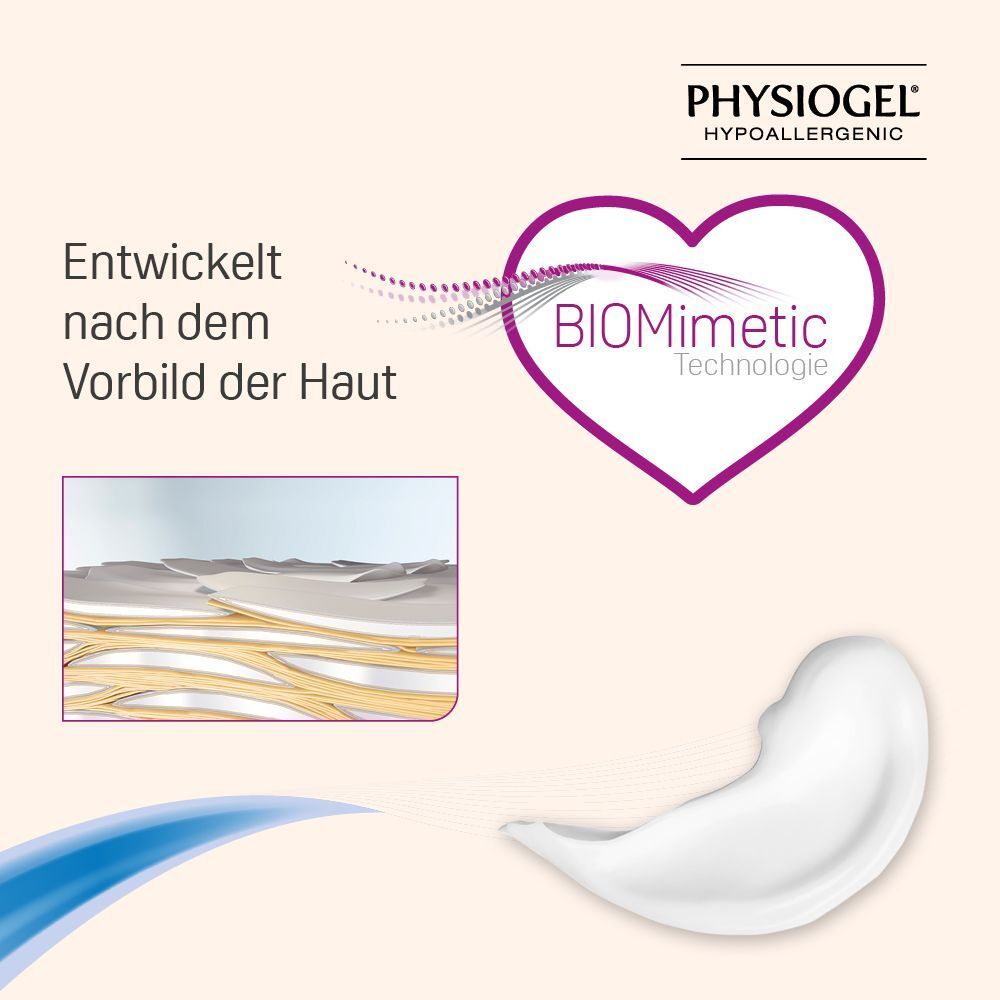PHYSIOGEL ® Daily Moisture Therapy Dusch-Creme 150ml  - normale bis trockene Haut