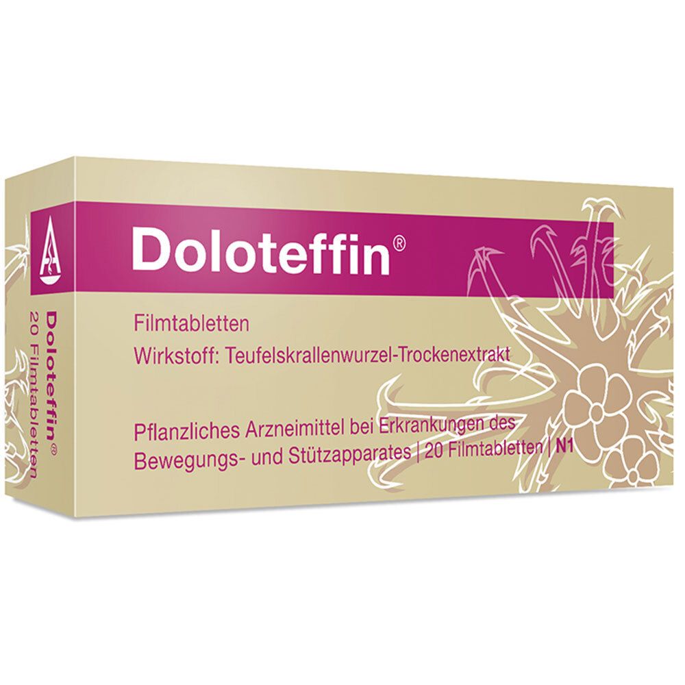 Doloteffin® Filmtabletten