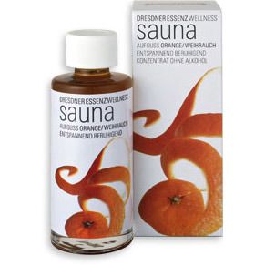Dresdner Essenz Saunaaufguss Orange/Weihrauch