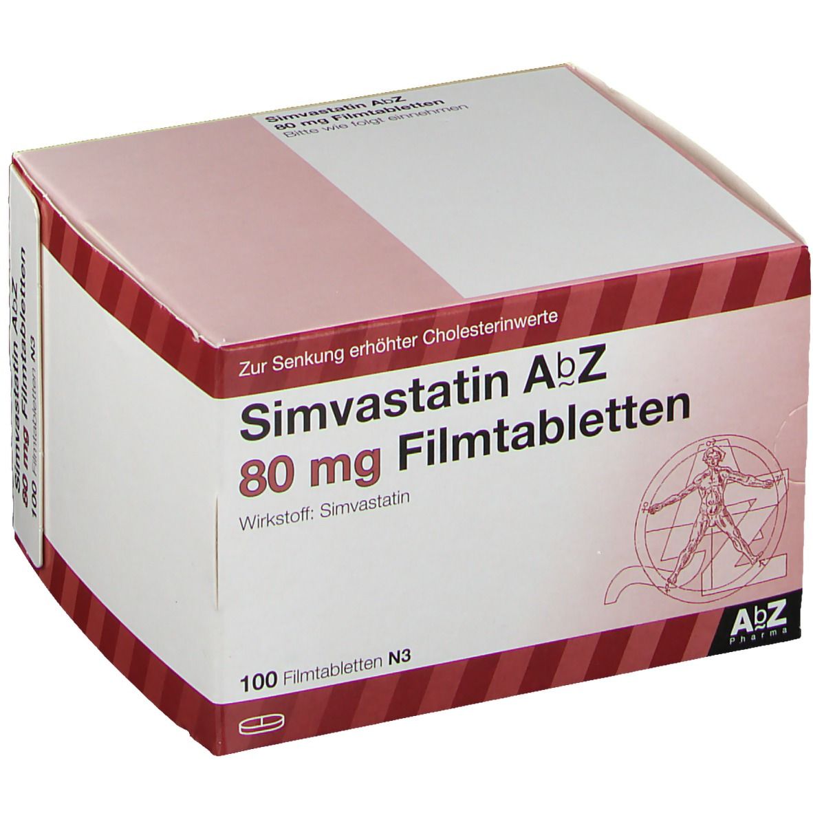 Simvastatin AbZ 80 Mg