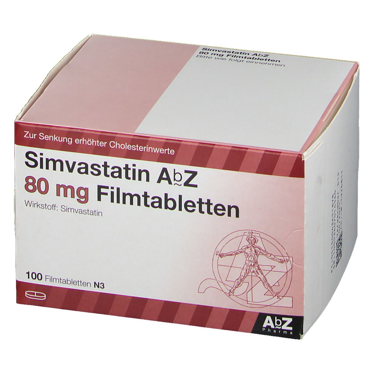 Simvastatin AbZ 80 Mg