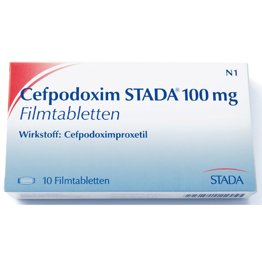 Cefepodoxim STADA® 100 mg