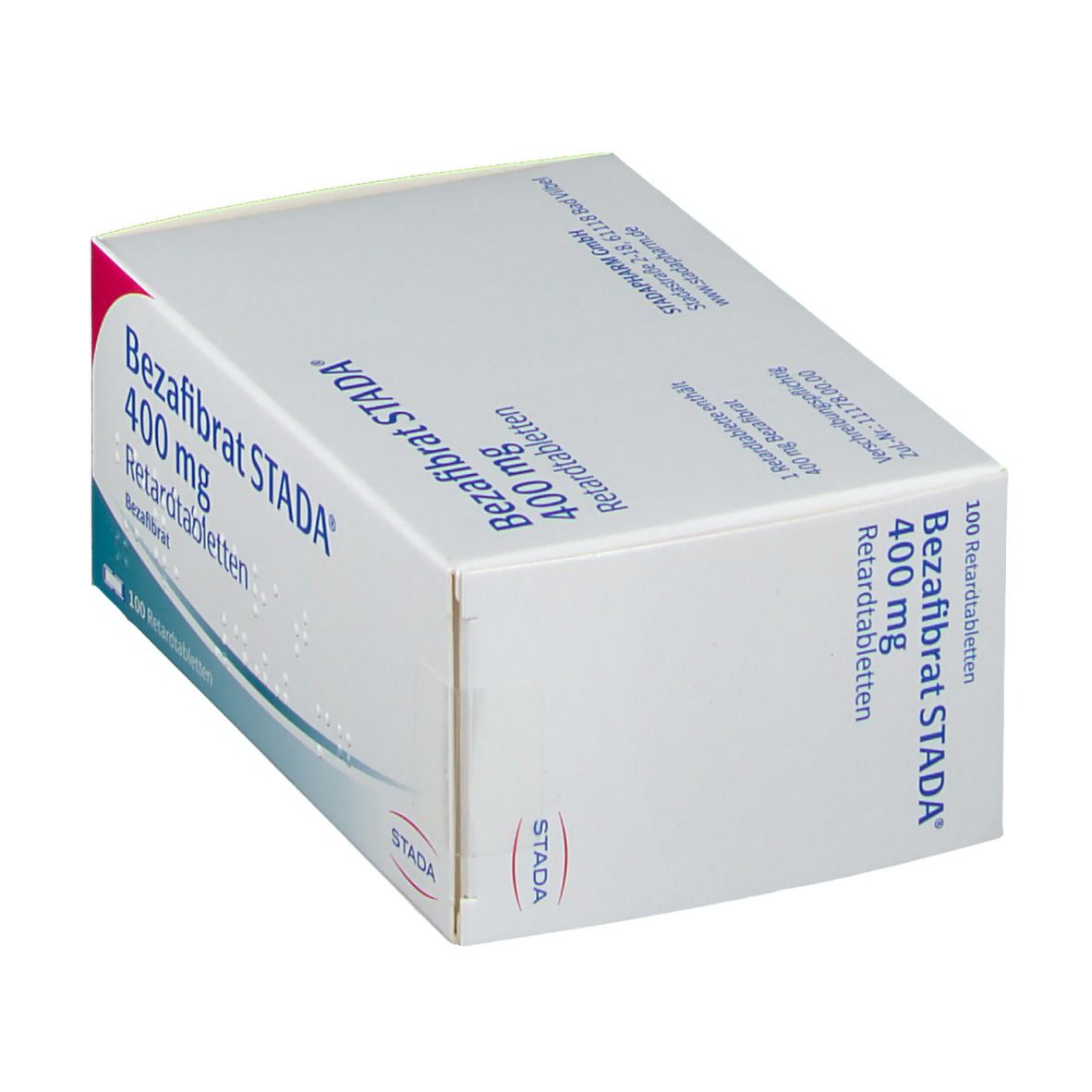 Bezafibrat STADA® 400 mg Retardtabletten