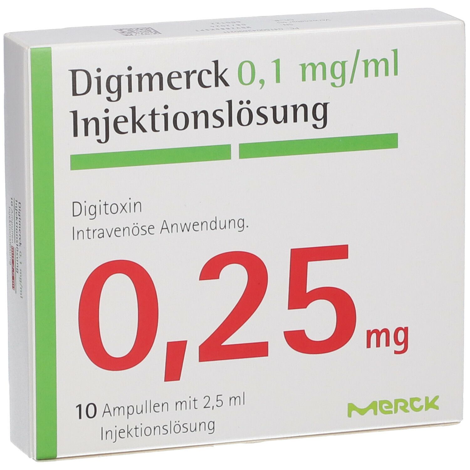 Digimerck® 0,1 mg/ml