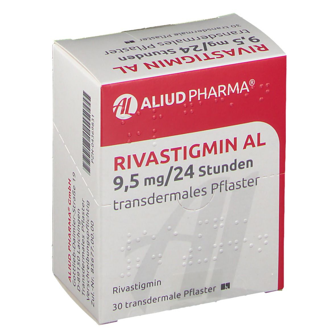 Rivastigmin AL 9,5 mg/24 Stunden