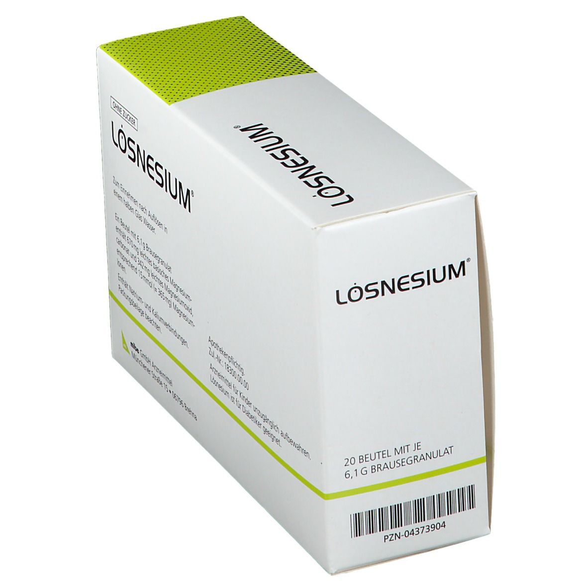 Lösnesium® Brausegranulat