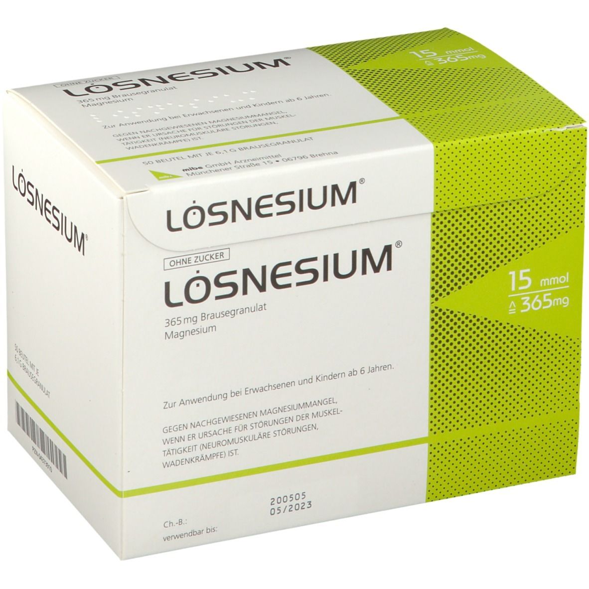 Lösnesium® Brausegranulat