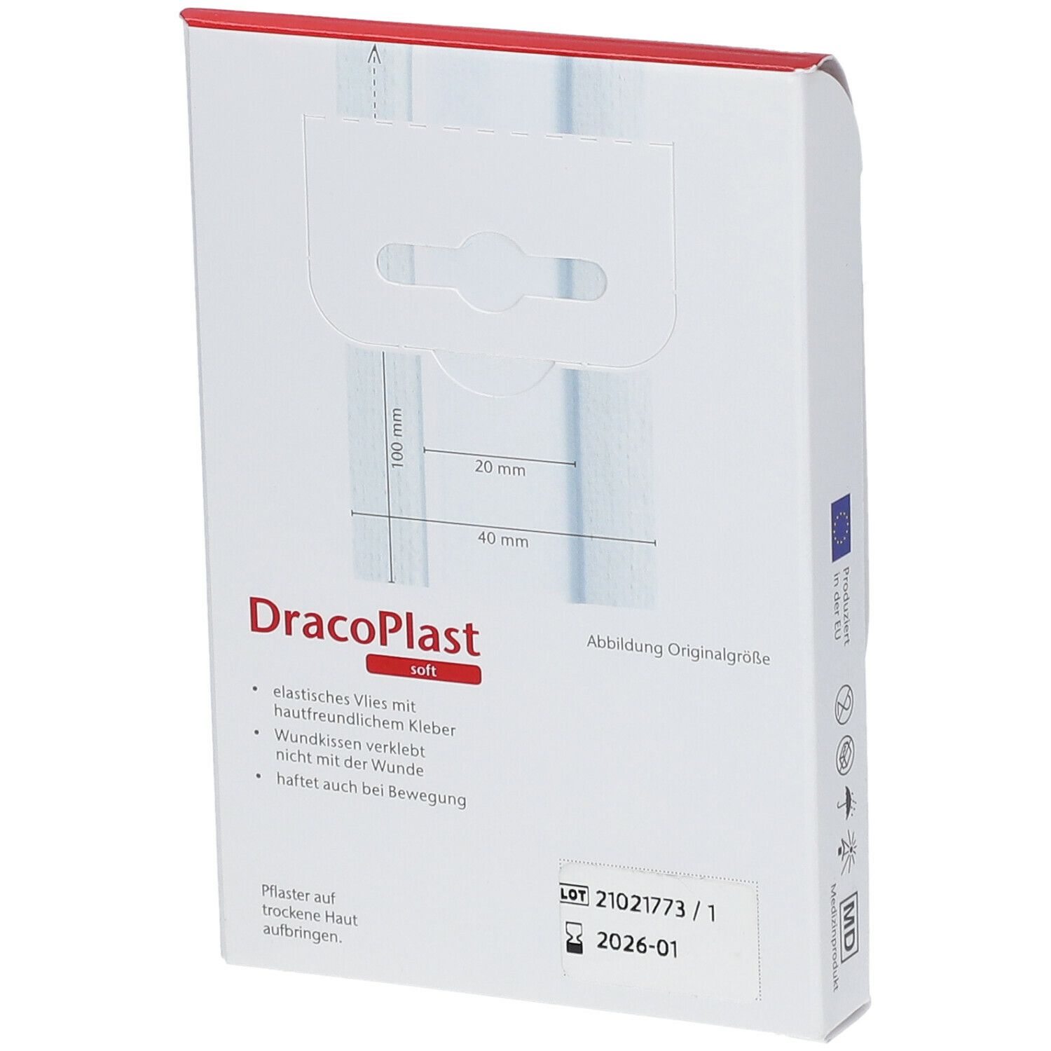 Dracoplast Soft Pflaster Cmx M St Shop Apotheke