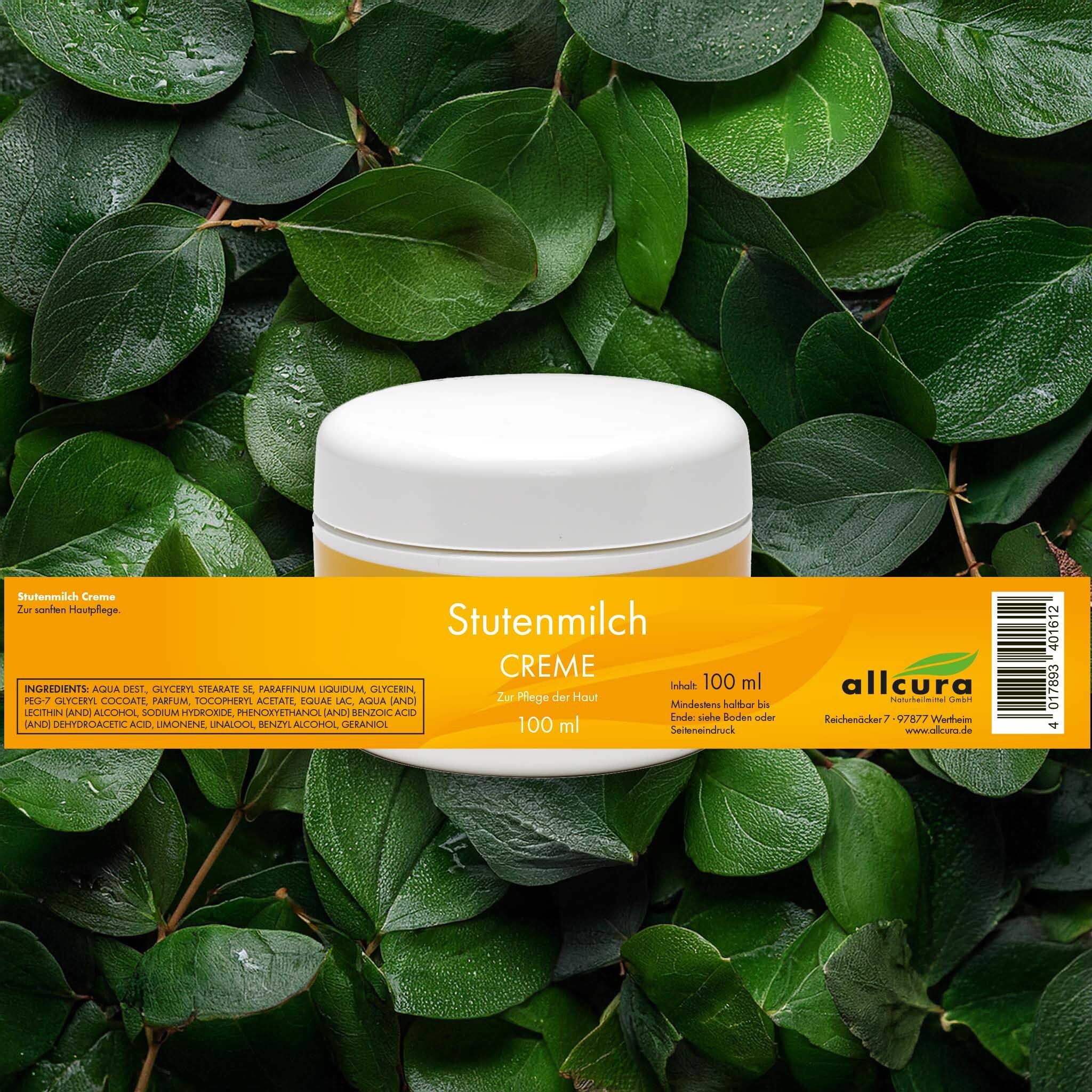 allcura Stutenmilch-Creme