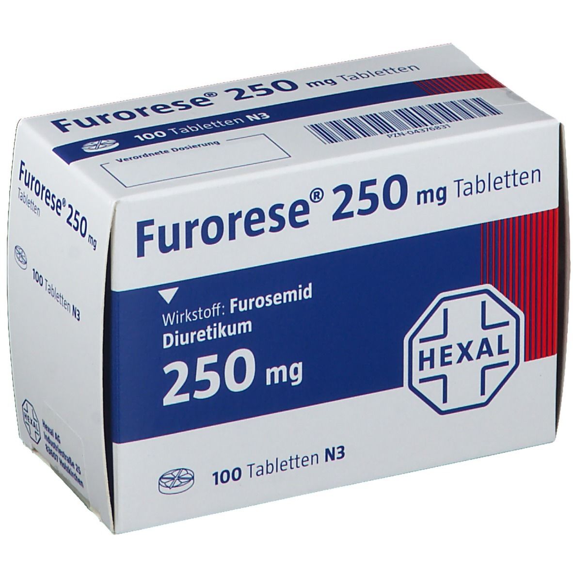 Furorese® 250 mg
