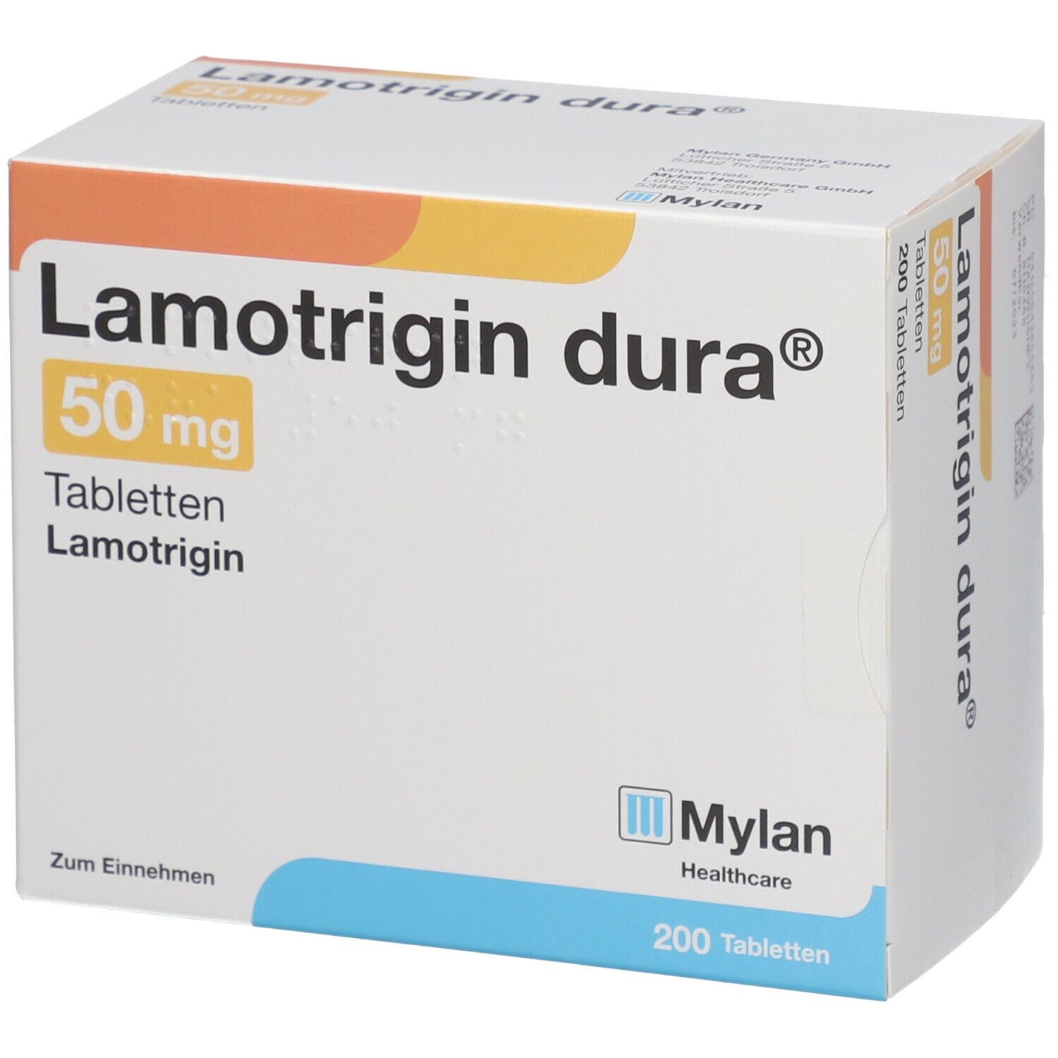 Lamotrigin dura® 50 mg