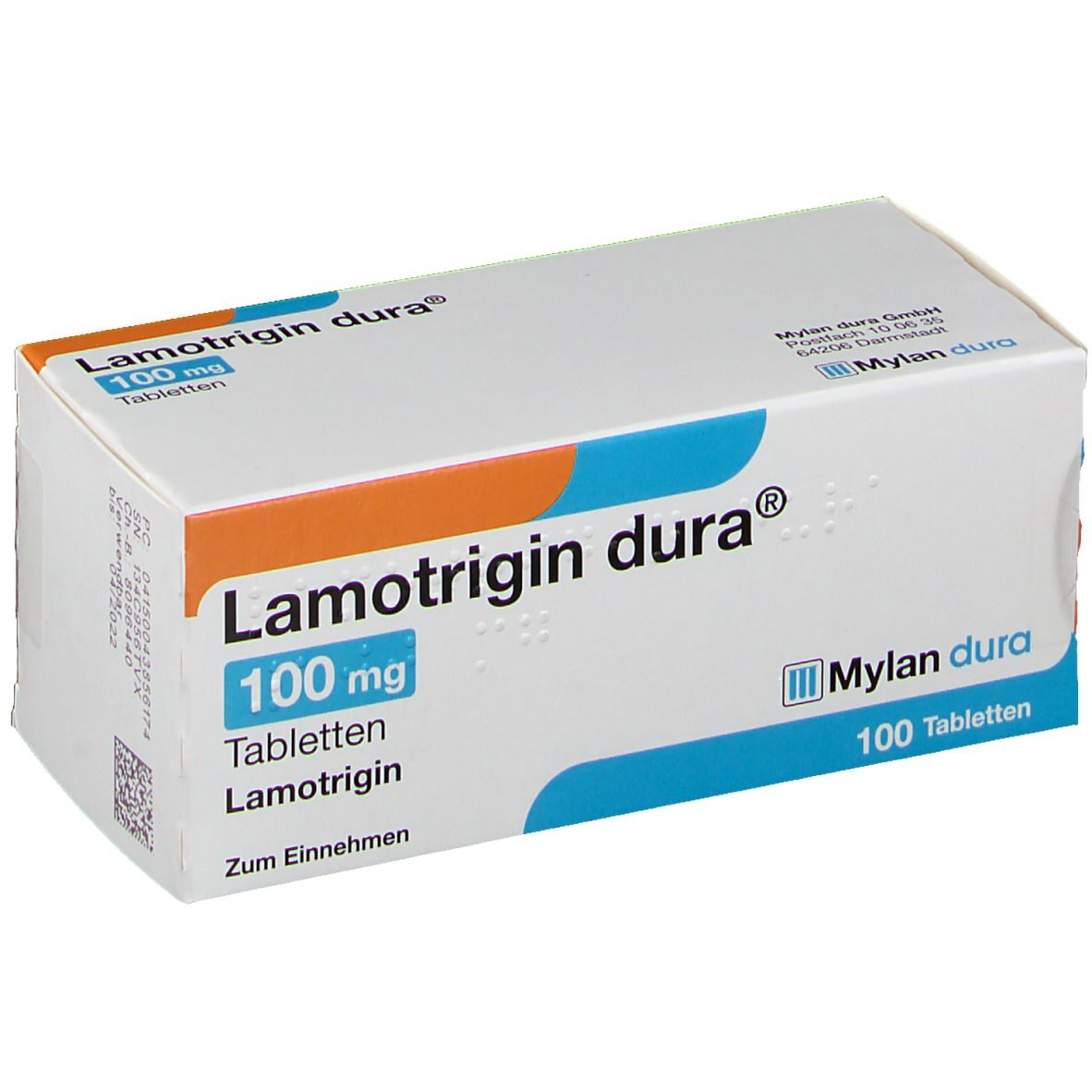 Lamotrigin dura® 100 mg
