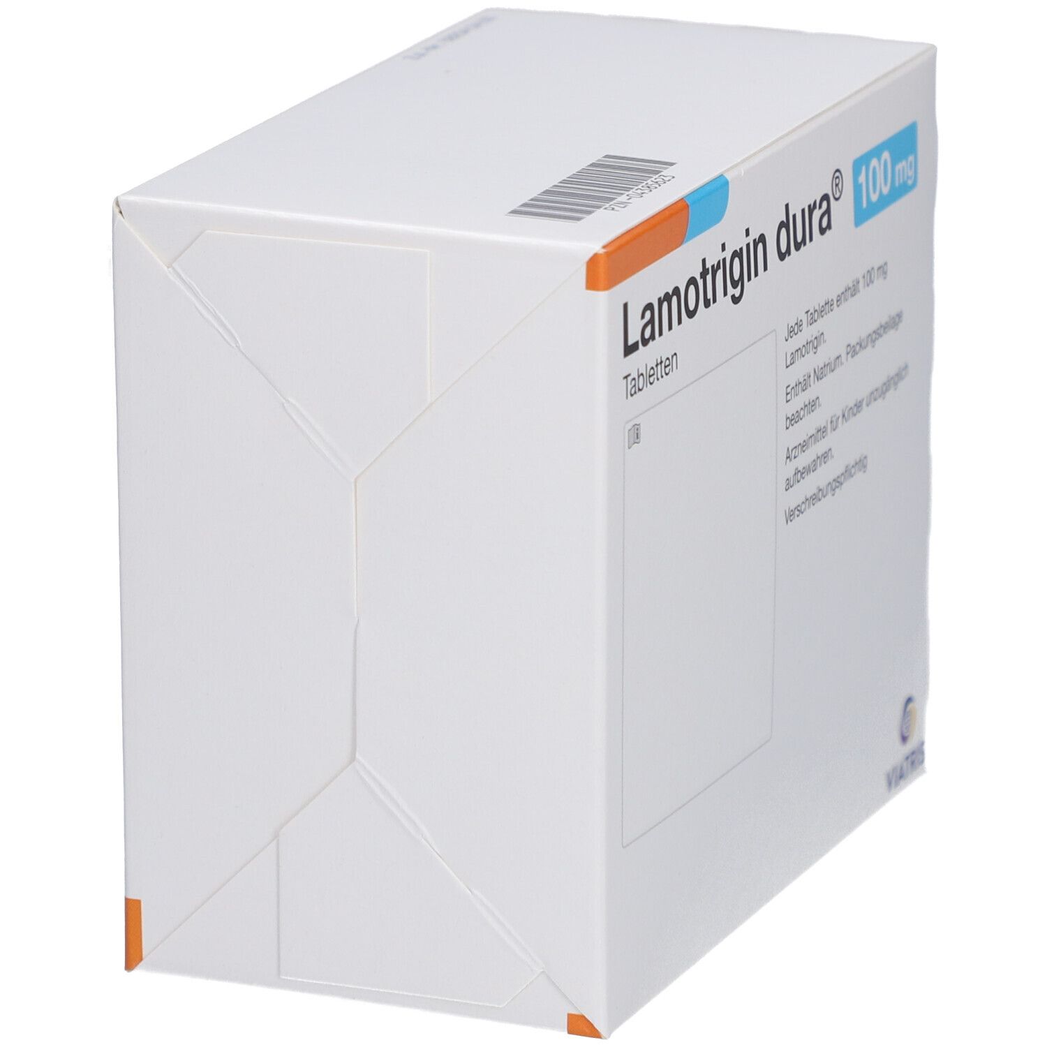 Lamotrigin dura® 100 mg