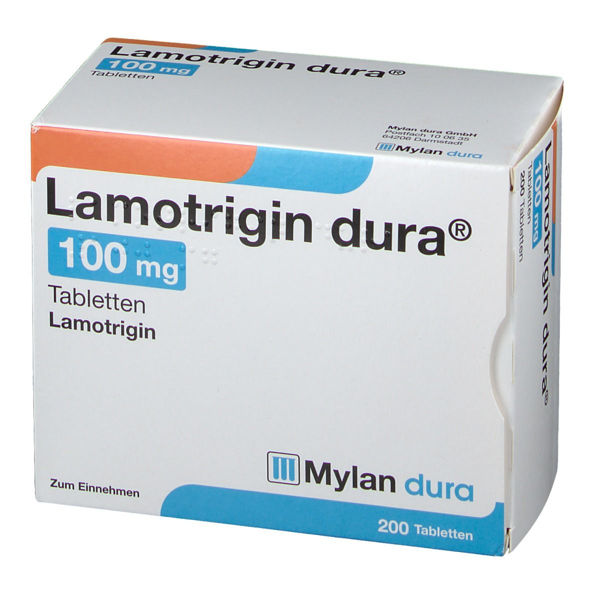Lamotrigin dura® 100 mg