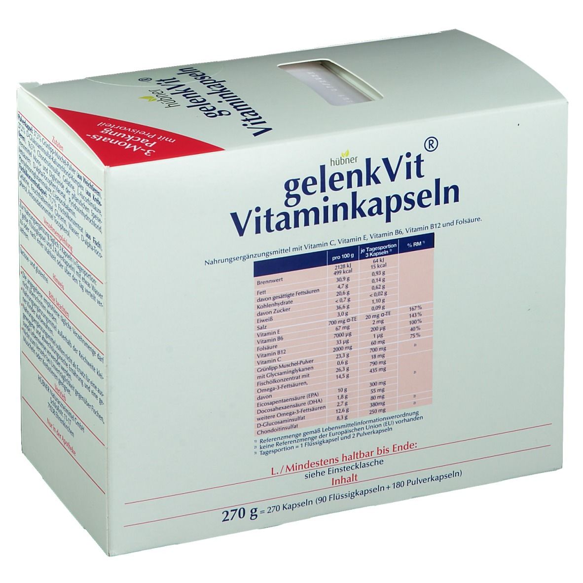 Gelenk-Vit Vitaminkapseln
