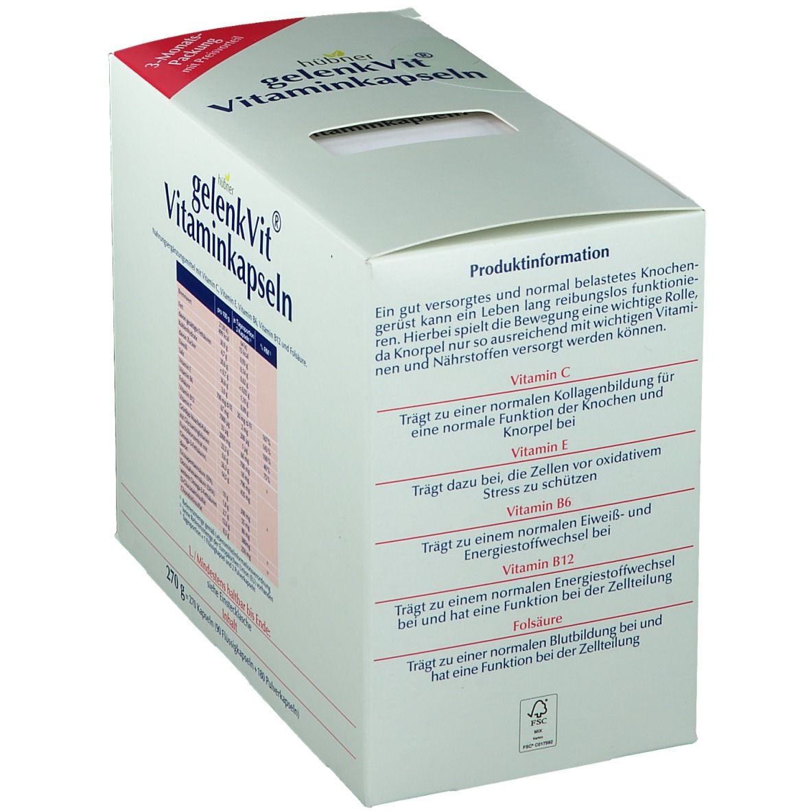 Gelenk-Vit Vitaminkapseln
