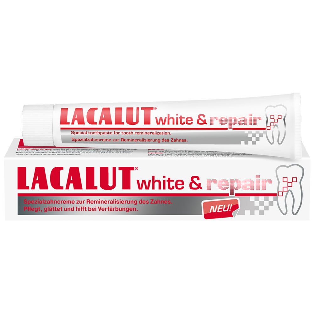 Lacalut® white & repair