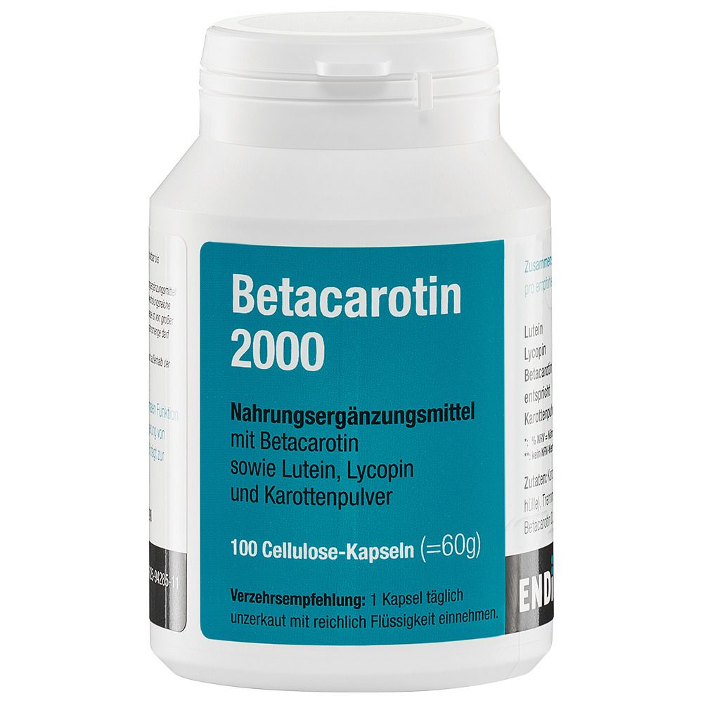 Endima® Betacarotin 2000 Kapseln