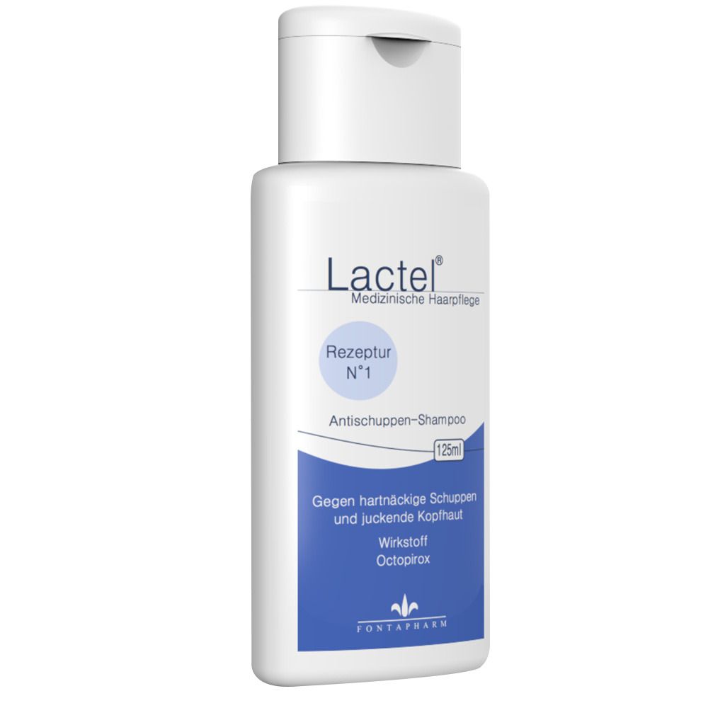 Lactel® Nr.1 Antischuppen Shampoo