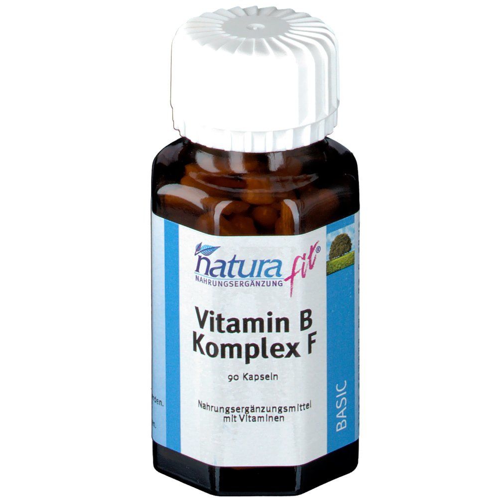 naturafit® Vitamin B Komplex F