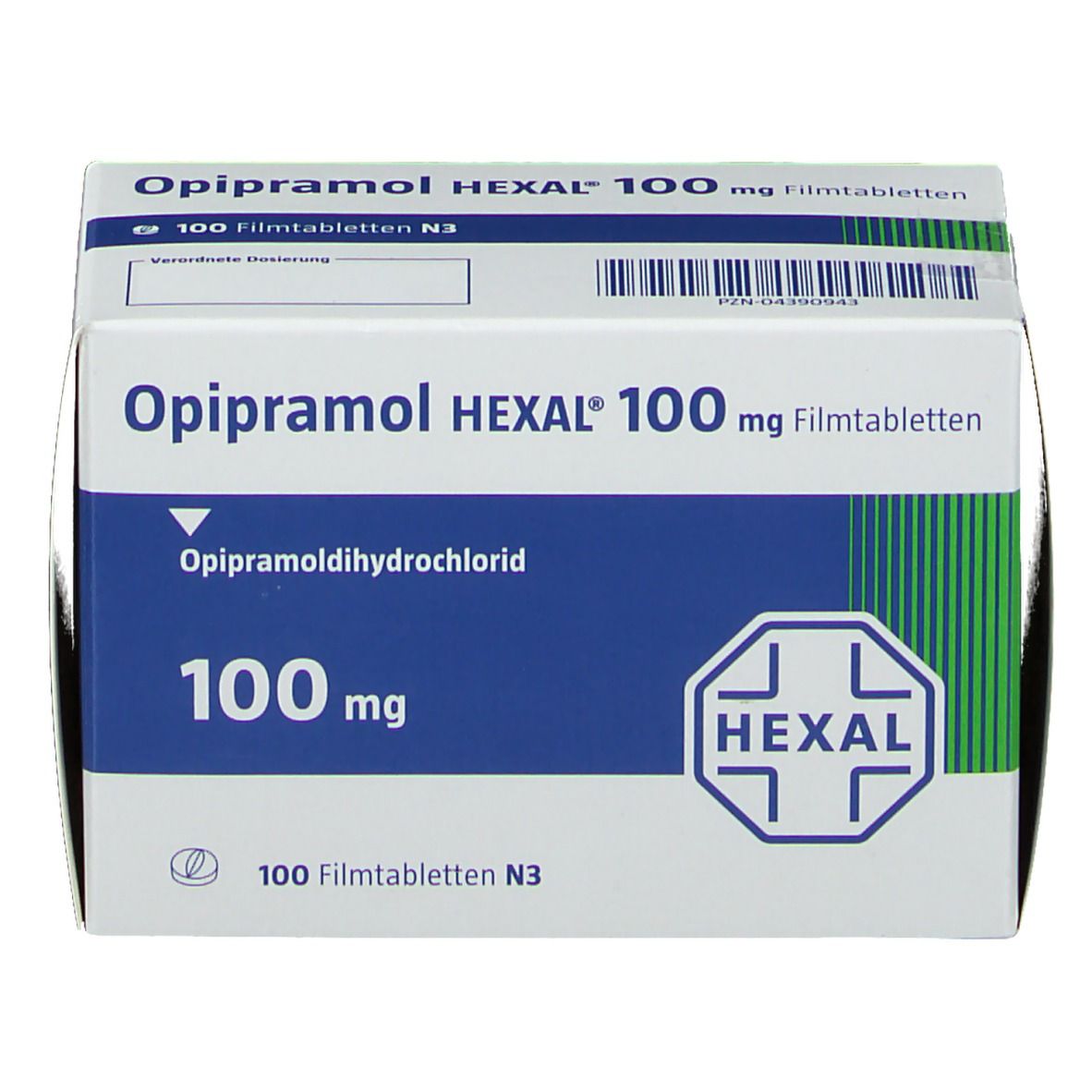 Opipramol HEXAL® 100 mg