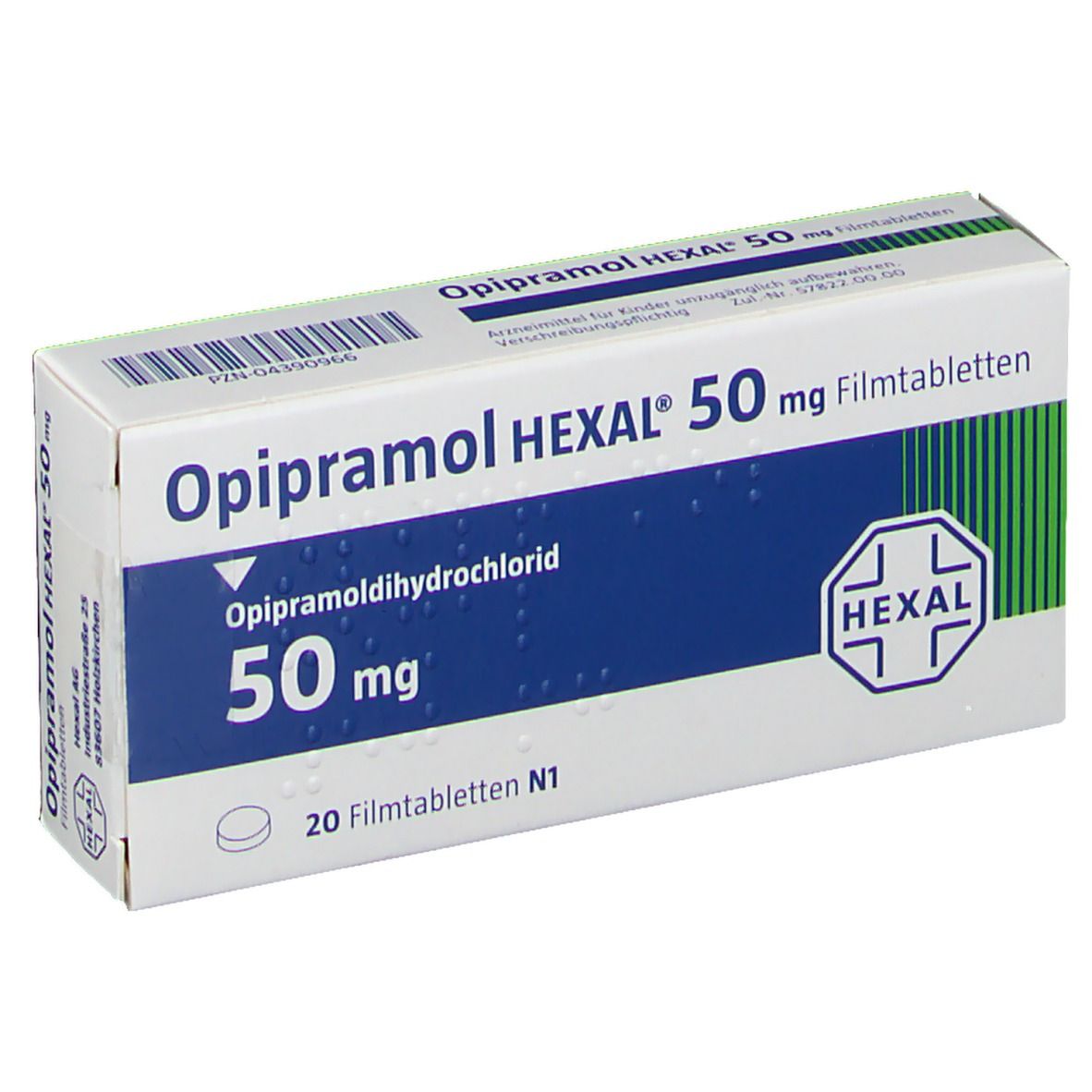 Opipramol HEXAL® 50 mg