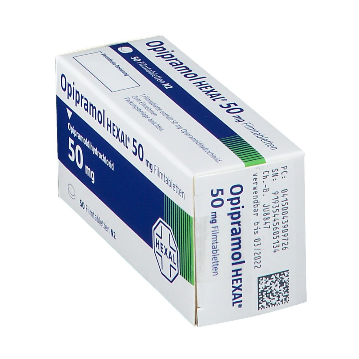 Opipramol HEXAl® 50 mg