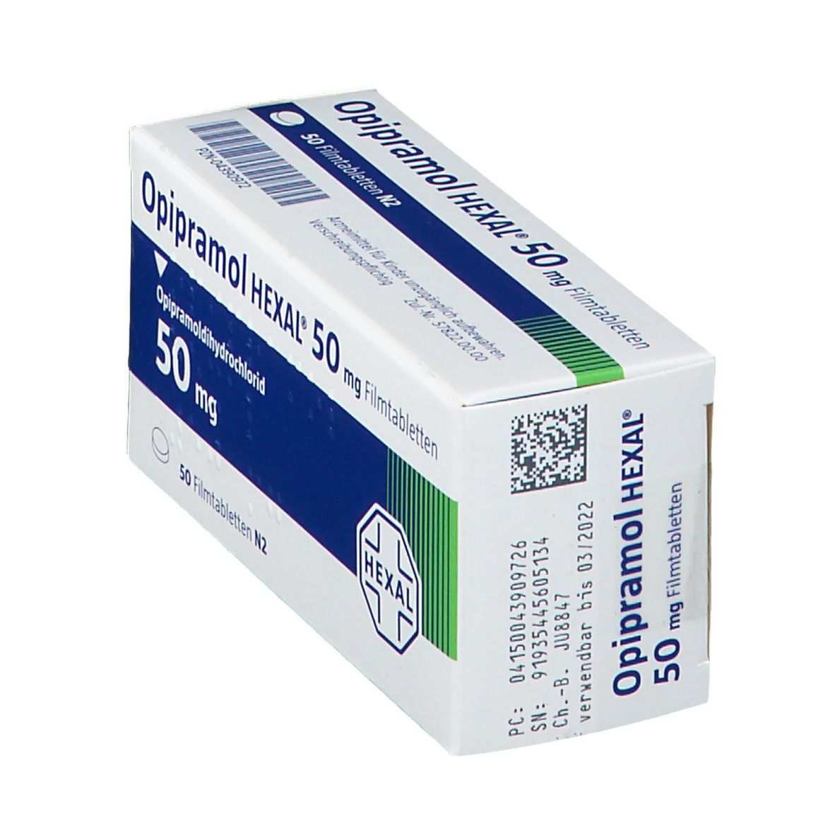 Opipramol HEXAl® 50 mg
