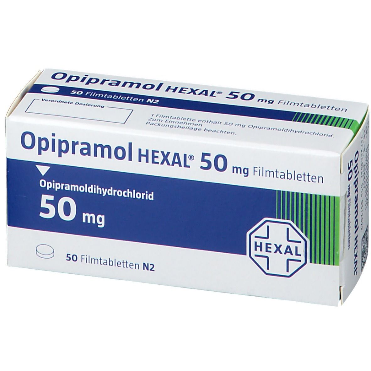 Opipramol HEXAl® 50 mg