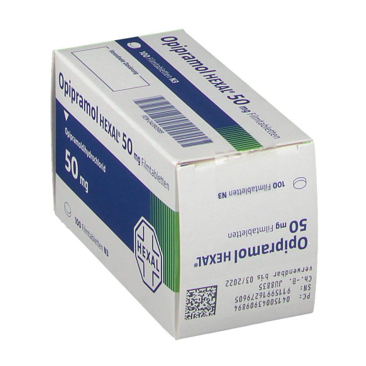 Opipramol HEXAL® 50 mg