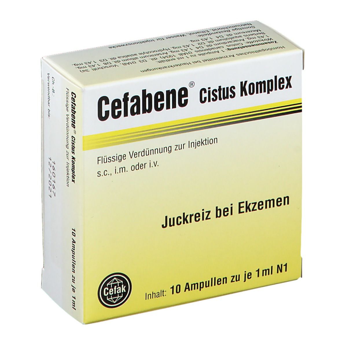 Cefabene® Cistus Komplex