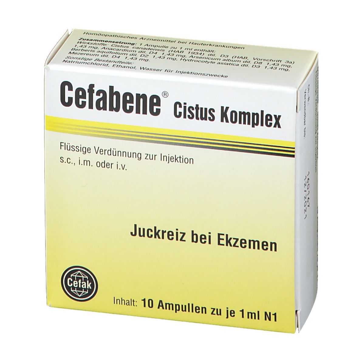 Cefabene® Cistus Komplex