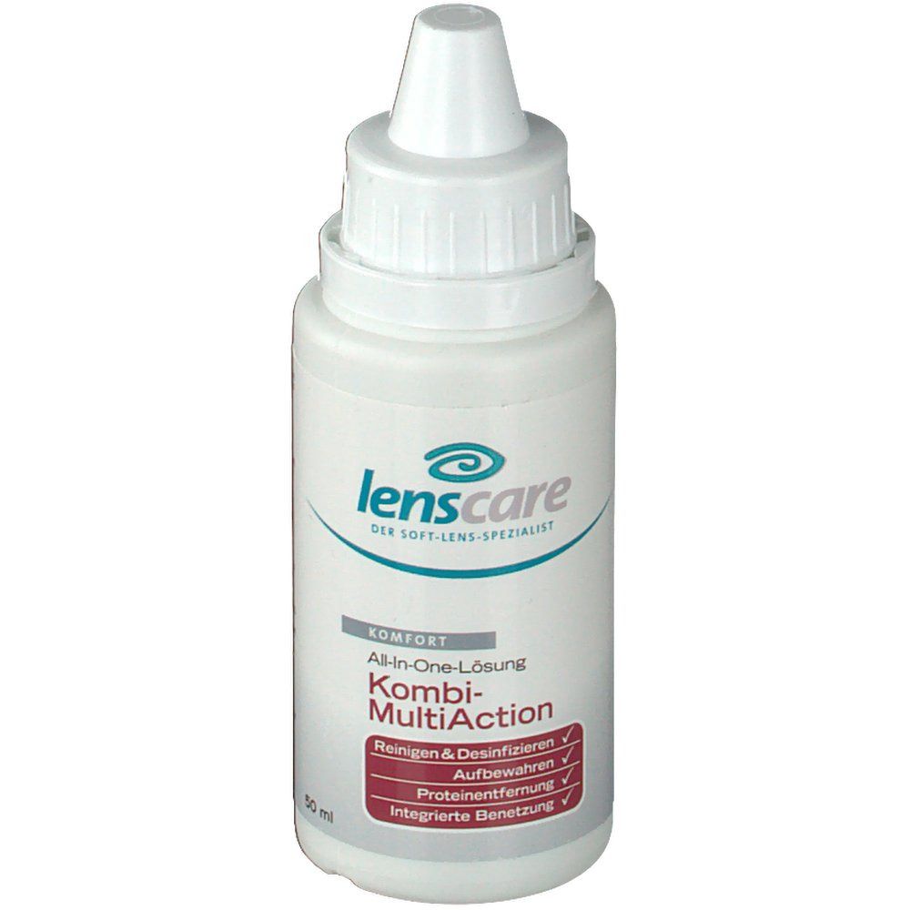 Lenscare Kombi Multi-Action Pocket Lösung