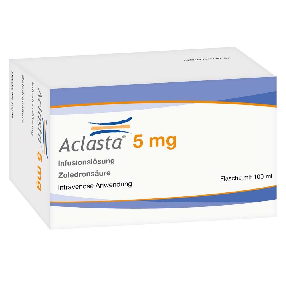 Aclasta® 5 mg Infusions