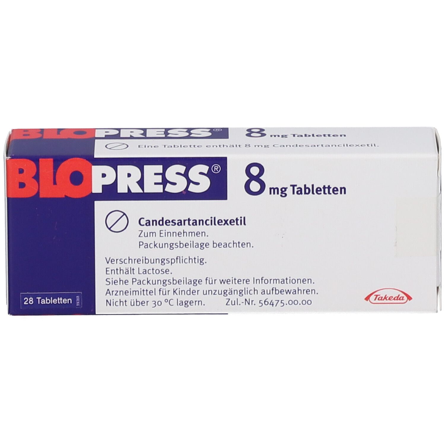 Blopress 8 mg