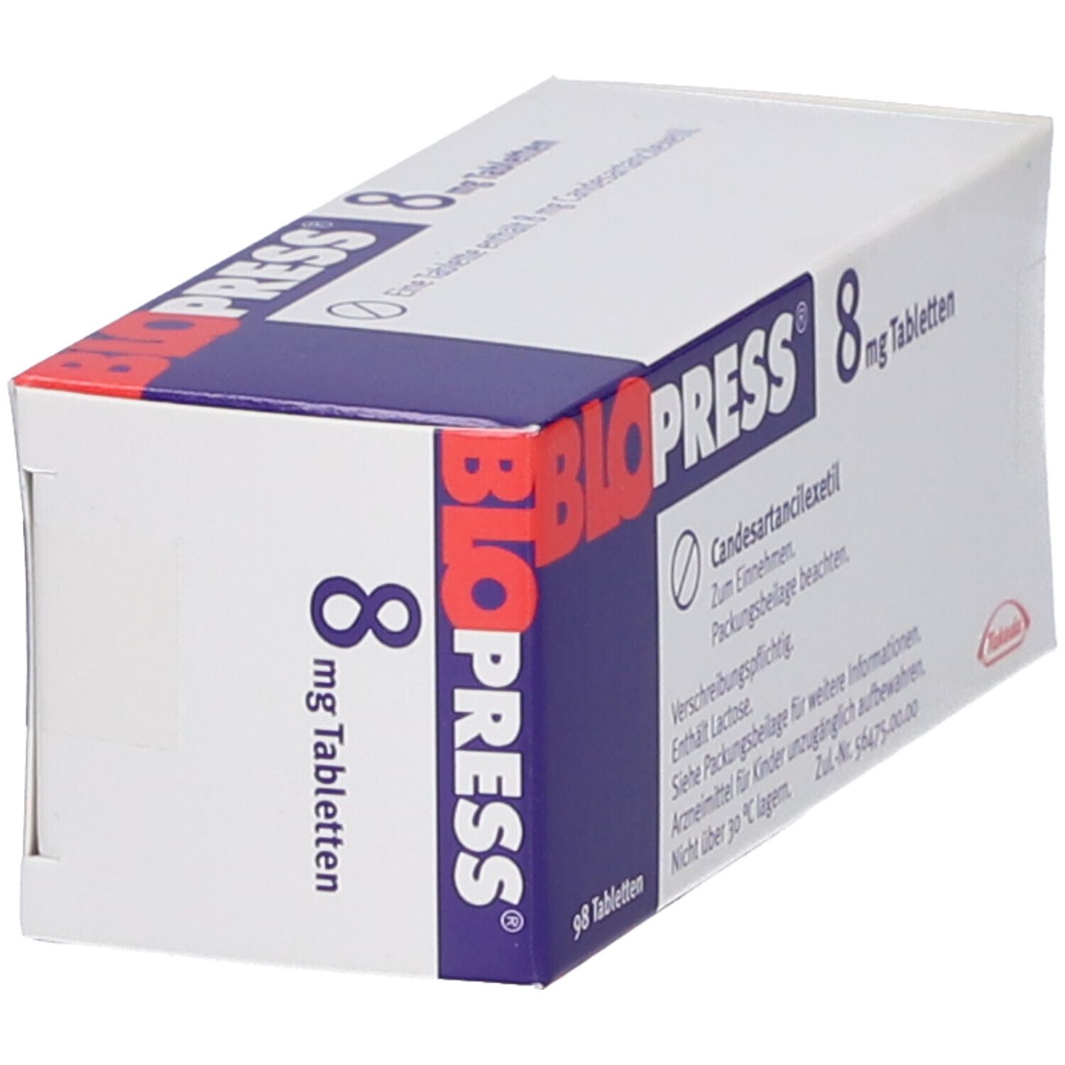 Blopress 8 mg