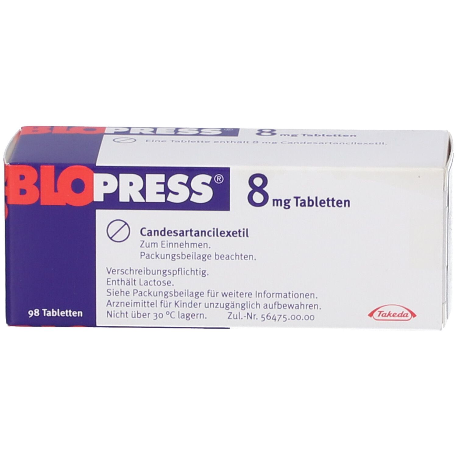 Blopress 8 mg