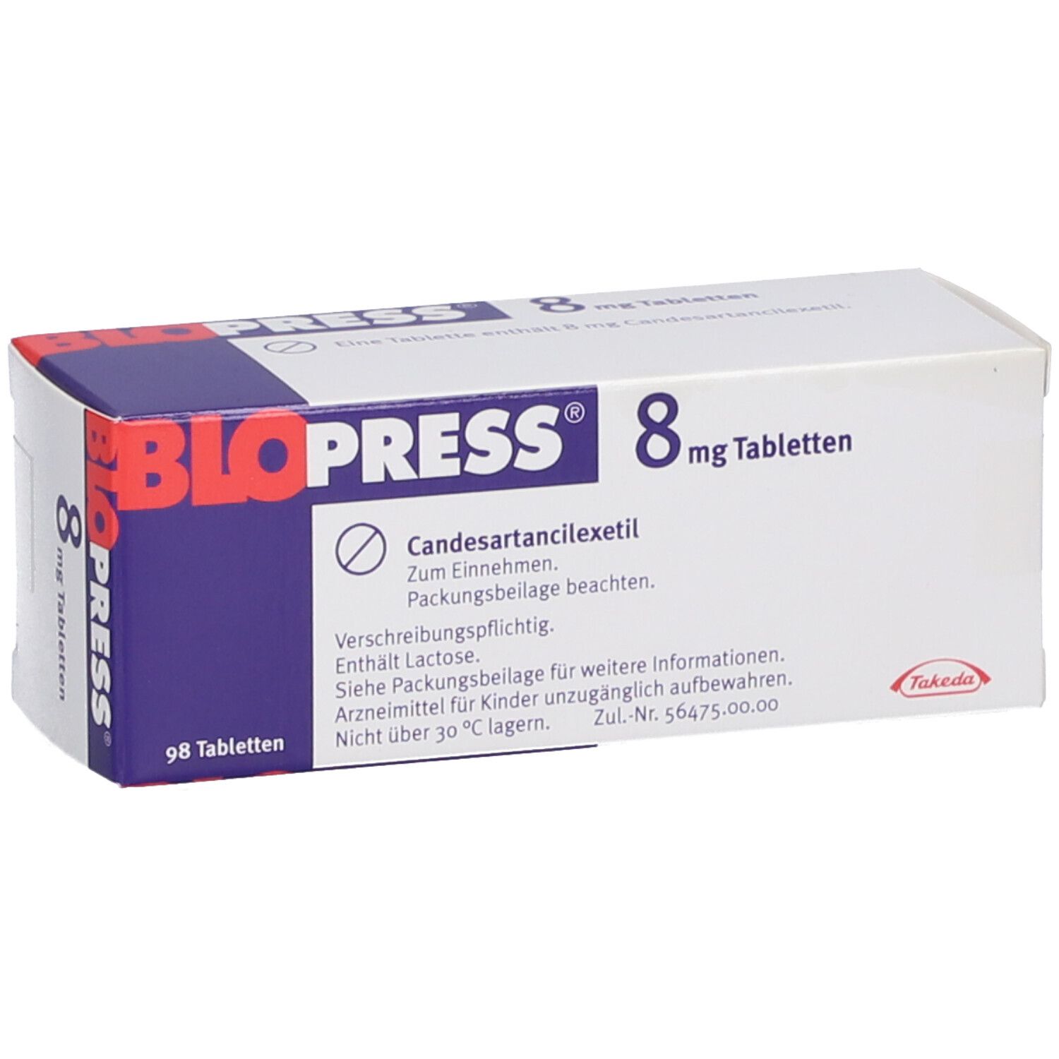 Blopress 8 mg