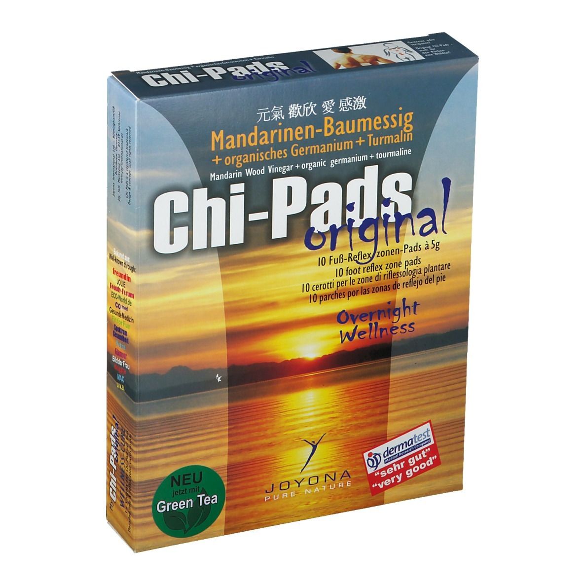 Chi-Pads® Patch de zone réflexe