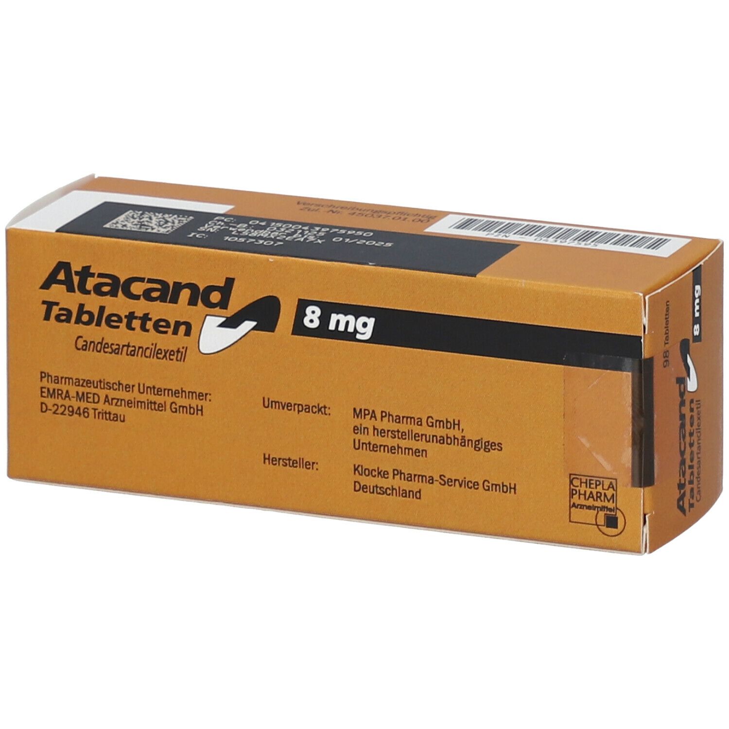 Atacand 8 mg