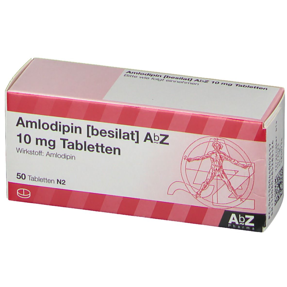 Amlodipin Besilat AbZ 10Mg