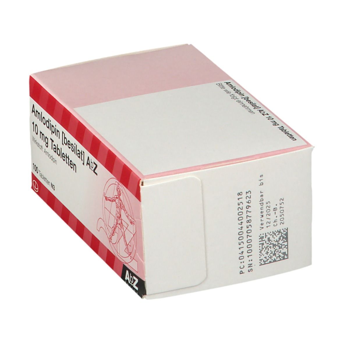 Amlodipin besilat AL 10 mg Tabletten 100 St