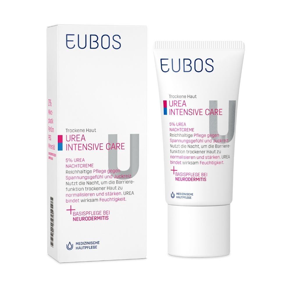 EUBOS® Trockene Haut 5% Urea Nachtcreme