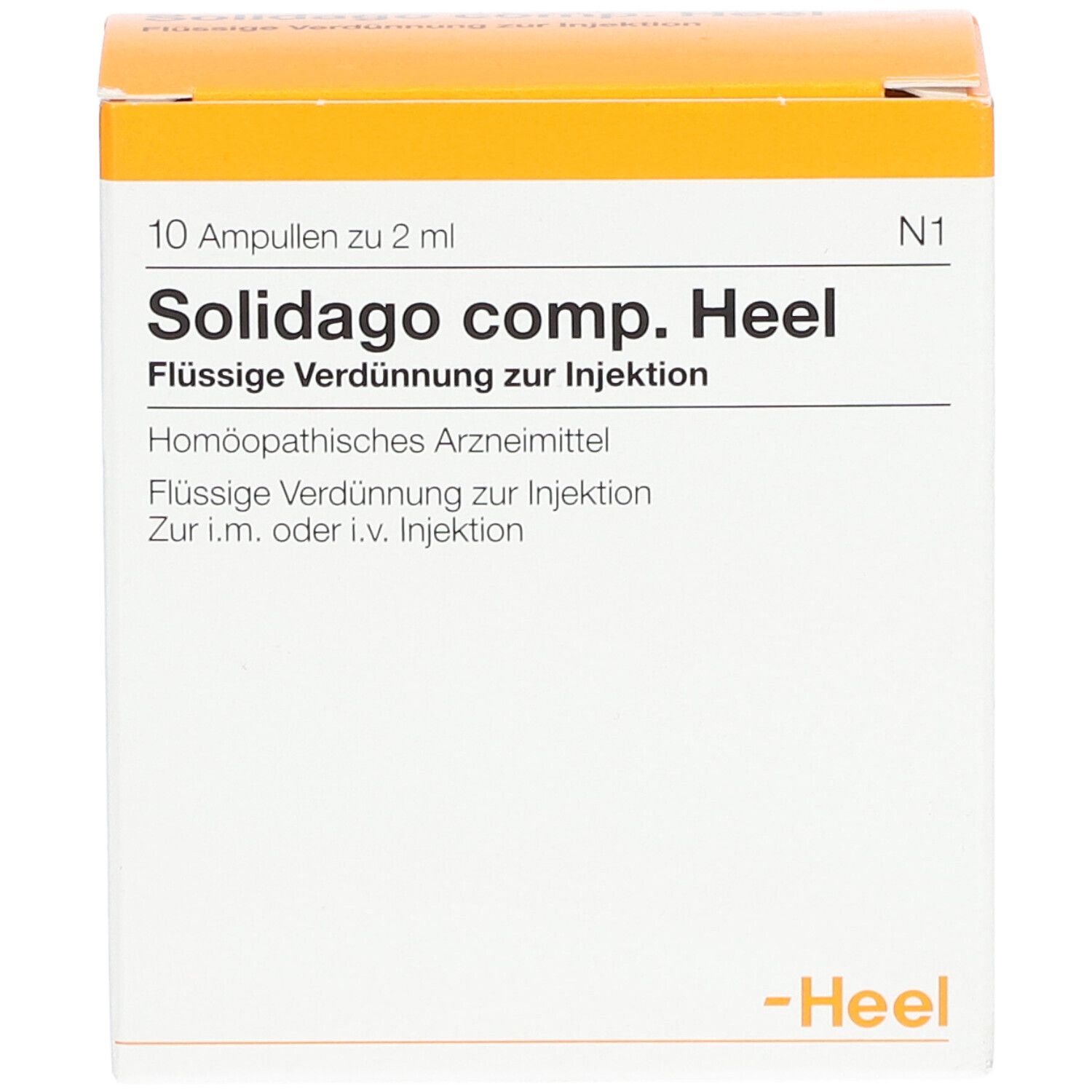 Solidago compositum Heel Ampullen
