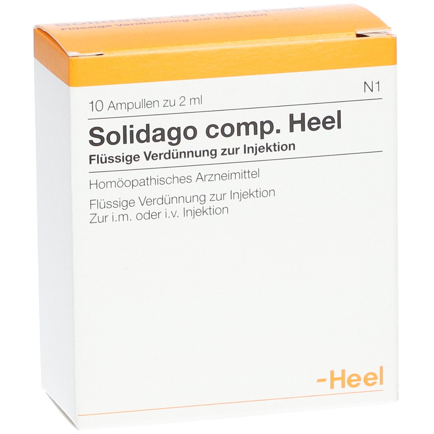 Solidago compositum Heel Ampullen